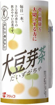 【ポイント13倍相当】フジッコ株式会社黒豆豆乳飲料（125ml×36本）+大豆芽茶（195g×60本）セット【特定保健用食品】（この商品は発送までに3-7日かかる場合がございます）【RCP】