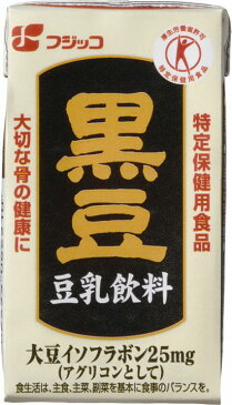 【ポイント13倍相当】フジッコ株式会社黒豆豆乳飲料（125ml×36本）+大豆芽茶（195g×60本）セット【特定保健用食品】（この商品は発送までに3-7日かかる場合がございます）【RCP】