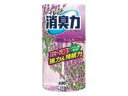 【本日楽天ポイント5倍相当】エステー株式会社トイレの消臭力　ラベンダー　400ml【RCP】【北海道・沖縄は別途送料必要】 その1