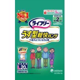 【ポイント13倍相当】【全国送料無料】ユニ・チャーム株式会社ライフリー　うす型軽快パンツL　20枚×4パック【メーカー直送品のため代引きができません】【RCP】