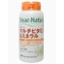 【ポイント13倍相当】アサヒフード　アンド　ヘルスケア株式会社アサヒ・ディアナチュラ(dear-natura）Dear-Naturaマルチビタミン＆ミネラル(50日)　200粒×6個セット【RCP】