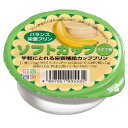 【3%OFFクーポン 5/9 20:00〜5/16 01:59迄】【送料無料】キッセイ薬品工業株式会社 ソフトカップ バナナ 75g×6(介護食)【商品到着まで...