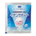 【ポイント13倍相当】ヘルシーフード株式会社イオンサポート ピーチ味 75g 48袋(発送までに7〜10日かかります・ご注文後のキャンセルは出来ません)【RCP...