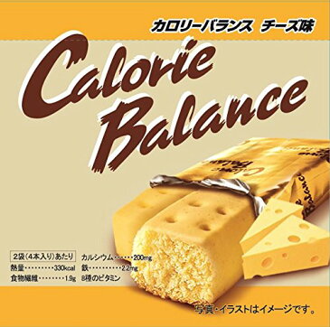 【本日楽天ポイント5倍相当】ヘテカロリーバランス　チーズ味76g(4本)〜ロッテと並ぶ韓国菓子メーカーヘテのカロリーメイト風バランス栄養食〜【この商品は注文後のキャンセルができません】【RCP】【北海道・沖縄は別途送料必要】