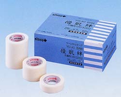 日東電工・日東メディカルサージカルテープ優肌絆(ゆうきばん)不織布(白)～肌にぴったりなじんで、角質..