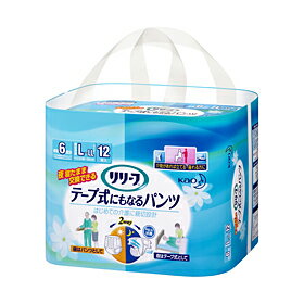 ※商品画像と実際の商品パッケージが異なります。発送までに3〜4日かかります。これ1枚で、パンツにもテープ式にもなる2wayタイプのパンツ。寝たまま交換できるので、体調の不安定な方や、退院後のリハビリを頑張る方におすすめです。銀(Ag)の効果で、ニオイを防ぎ、「さらさら通気性シート」でおむつ内の湿気を外に逃がします。ロング吸収体で安心の吸収量6回分。内　容　量：12枚L〜LLサイズ：ウエスト85cm〜120cm【お問い合わせ先】こちらの商品につきましての質問や相談につきましては、当店（ドラッグピュア）または下記へお願いします。花王株式会社「生活者コミュニケーションセンター」電　　話：03-5630-5010受付時間：9：00〜17：00(土、日、祝日を除く)広告文責：株式会社ドラッグピュア作　　成：201006yf神戸市北区鈴蘭台北町1丁目1-11-103TEL:0120-093-849製造販売者：花王株式会社〒131-8501 東京都墨田区文花2-1-3区分：日本製・衛生用品■ 関連商品花王お取り扱い商品肌への優しさを考えたキュレルシリーズアジエンスシリーズアトリックスシリーズ8×4（エイトフォー）シリーズエッセンシャルシリーズエモリカシリーズ8020歯の健康。クリアクリーンシリーズヘアスプレー。ケープシリーズ育毛！サクセスシリーズおしりを清潔に。サニーナシリーズ年齢髪の根元に。セグレタシリーズ爽快入浴剤。バブシリーズニベアシリーズ女性の素肌に。ビオレシリーズ赤ちゃんから大人の素肌に。ビオレUシリーズ口内環境を考えた。ピュオーラシリーズ石鹸。ピュアホイップシリーズホワイトシリーズメリットシリーズヘアデザイン。リーゼシリーズブローネ育毛シリーズふんわり泡ヘアカラー。プリティアシリーズつややかヘアカラー。ブローネシリーズほっとな癒し。めぐりズムシリーズロリエシリーズ軽い尿モレ。毎日快適・安心。フリーデイシリーズ軽い尿モレ。スポーツ・おでかけに。吸水セーフティシリーズ大人のオムツ。リリーフシリーズ