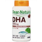 【商品説明】・4粒にDHAを500mg配合した健康補助食品です。・イチョウ葉エキスもプラス。・魚が不足しがちな方、考える力が気になる方などの健康維持にお役立てください。・香料・着色料・保存料は不使用です。【原材料】・DHA含有精製魚油 ・酵母エキス ・イチョウ葉エキス末 ・ゼラチン ・グリセリン ・ミツロウ ・乳化剤 ・酸化防止剤(ビタミンE)【栄養成分】・1日4粒(2.12g)当たり・エネルギー 14.84kcal・たんぱく質 0.52g ・脂質 1.390g ・炭水化物 0.063g・ナトリウム 0.90mg ・DHA 500mg・EPA 65mg・製造工程中で、4粒中に以下の成分を配合しています。・イチョウ葉エキス末 12mg【お召し上がり方】・1日4粒を目安に水またはお湯とともにお召し上がりください。【摂取上の注意】・1日の摂取目安量を守ってください。・体質によりまれに身体に合わない場合があります。　その場合は使用を中止してください。・小児の手の届かないところにおいてください。・妊娠・授乳中の方、小児の使用はさけてください。・治療を受けている方、お薬を服用中の方は、医師にご相談の上、お召し上がりください。・体調や体質により、まれに発疹などのアレルギー症状が出る場合があります。・保存環境によってはカプセルが付着することがありますが、品質には問題ありません。 【保存方法】・直射日光をさけ、湿気の少ない涼しい場所に保管してください。【お問い合わせ先】こちらの商品につきましての質問や相談につきましては、当店（ドラッグピュア）または下記へお願いします。アサヒフードアンドヘルスケア株式会社お客様相談室：0120-630611 菓子・食品・サプリメント商品 受付時間：10:00〜17:00（土・日・祝日を除きます）広告文責：株式会社ドラッグピュア作者：201002MS神戸市北区鈴蘭台北町1丁目1-11-103TEL:0120-093-849製造販売：アサヒフードアンドヘルスケア株式会社区分：健康食品■ 関連商品アサヒフードアンドヘルスケア株式会社お取り扱い製品ディアナチュラシリーズ
