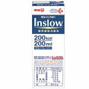 【ポイント13倍相当】株式会社明治(旧明治乳業)明治Inslow 200ml×24個セット（1ケース）（明治インスロー）（発送までに7～10日かかります・ご注文後のキャンセルは出来ません）【RCP】