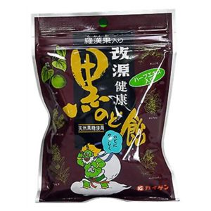 カイゲン　 カイゲンのど飴黒　100g×10個セット【RCP】【北海道・沖縄は別途送料必要】