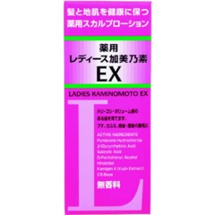 加美乃素本舗 レディース加美乃素EX無香料150mL【医薬部外品】【RCP】【北海道・沖縄は別途送料必要】【CPT】