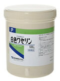 【第3類医薬品】【本日楽天ポイント5倍相当】健栄製薬ケンエー 白色ワセリン(P) 500g×5個【RCP】