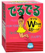 【本日楽天ポイント5倍相当】昭和製薬でるでるW(2倍量入り)　7.4gx48ティーバッグ～おいしいセンナ太茎配合ダイエットティー～【健康食品】【RCP】【北海道・沖縄は別途送料必要】