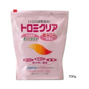 ヘルシーフード株式会社トロミクリア スタンディングパウチ 700g 12袋(発送までに7〜10日かかります・ご注文後のキャンセルは出来ません)