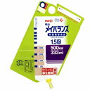 【ポイント13倍相当】明治乳業明治メイバランス1.5Zパック500K　333ml×12入（発送までに7～10日かかります・ご注文後のキャンセルは出来ません）【RCP】