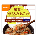 【ポイント13倍相当】尾西食品株式会社炊込みおこわ210g(でき上がり量)×50個※需要が高まっておりますため、お届けまで約3ヶ月お待ちいただいております※