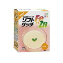 【ポイント13倍相当】キッセイ薬品工業株式会社 ソフトリッチFe&Zn プレーン 100g×5袋×8箱【商品到着までに5日前後かかる場合がございます・この商品は...