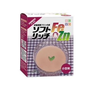 ソフトリッチFe＆Zn 小豆味 100g×5袋×8箱