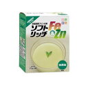 【ポイント13倍相当】キッセイ薬品工業株式会社 ソフトリッチFe&Zn 抹茶味 100g×5袋×8個【商品到着までに5日前後かかる場合がございます・この商品は御...