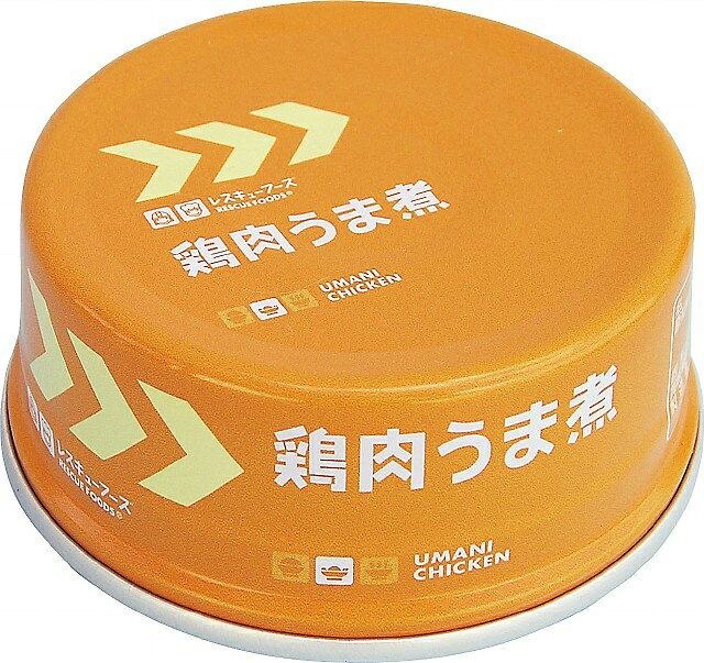 ホリカフーズ株式会社レスキューフーズ鶏肉うま煮　70g × 24個入【JAPITALFOODS】（発送までに7〜10日かかります・ご注文後のキャンセルは出来ません）