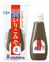 三島食品株式会社ミニボトル入り 鉄強化 減塩 いりこみそ すり潰しタイプ 130g × 30【JAPITALFOODS】【RCP】
