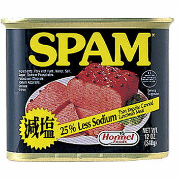 【本日楽天ポイント5倍相当】【送料無料】【沖縄直送】株式会社健食沖縄減塩 SPAM(スパム)340g×24個(この商品は沖縄直送につき代引き不可です)【RCP】【■■】