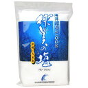 【本日楽天ポイント5倍相当】【送料無料】【沖縄直送】株式会社健食沖縄海洋深層水100% 沖縄久米島球美の塩(くみのしお) 500g(この商品は沖縄直送につき代引き不可です)【■■】【単送】