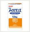 【ポイント13倍相当】明治乳業明治メイバランス1.0Na 1000ml×6本(1ケース)(発送までに7〜10日かかります・ご注文後のキャンセルは出来ません)【R...