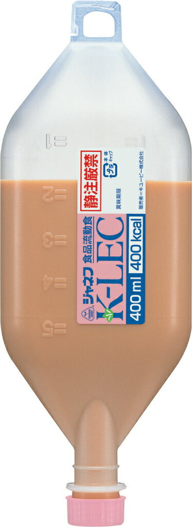 【ポイント13倍相当】キユーピー株式会社ジャネフK－LEC 400ml/18本【JAPITALFOODS】（ご注文後のキャンセルは出来ません）