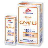 【ポイント13倍相当】クリニコCZ-Hi1.5（1000）　1000ml×6パック（発送までに7～10日かかります・ご注文後のキャンセルは出来ません）