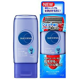 【ポイント13倍相当】花王株式会社サクセス ウェット剃りシェーバー専用ジェル 180g【この商品は注文後のキャンセルができません】【北海道・沖縄は別途送料必要】【CPT】