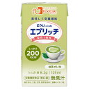 【3%OFFクーポン 5/9 20:00〜5/16 01:59迄】【送料無料】株式会社フードケアエプリッチドリンク 抹茶オレ風味 125ml×24本【JAPIT...