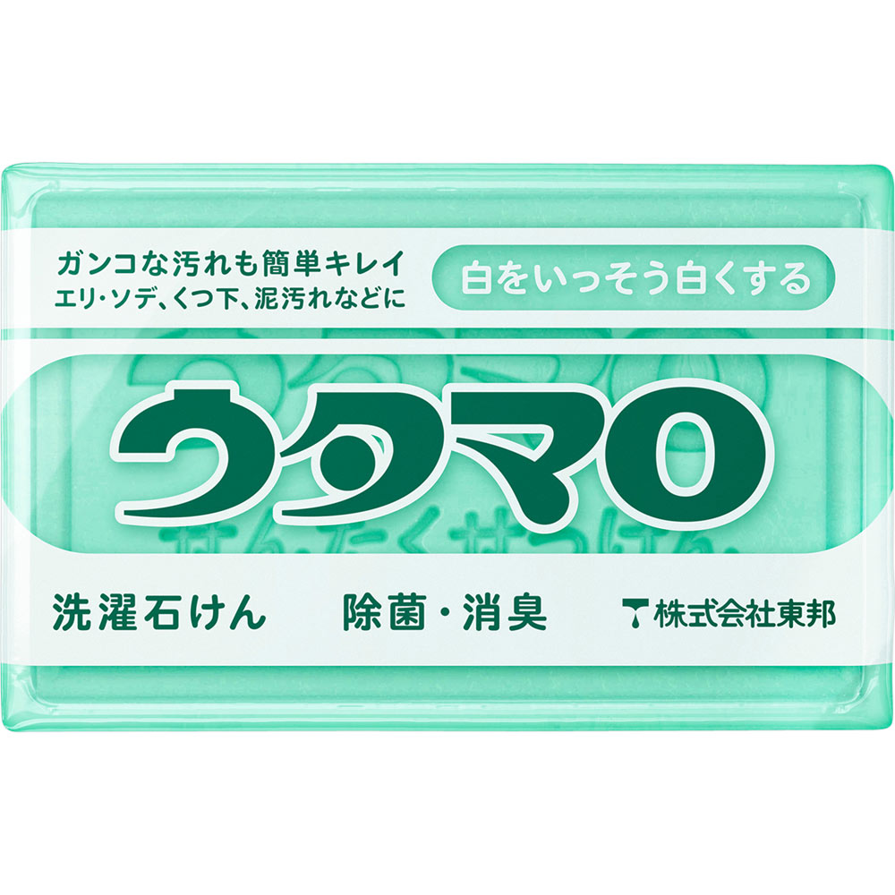 【本日楽天ポイント5倍相当】【送料無料】【発P】株式会社東邦『ウタマロ 洗濯用石けん 133g』～かなりガンコ汚れに・除菌剤＆抗菌剤配合～(キャンセル不可)【RCP】【△】【CPT】