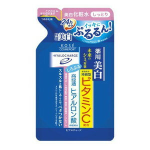 【本日楽天ポイント5倍相当！お買い物マラソン】コーセーコスメポート株式会社ヒアロチャージ 薬用ホワイトローション しっとり つめかえ用 160ml【医薬部外品】