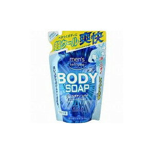 【3%OFFクーポン 7/4 20:00〜7/11 01:59迄】【送料無料】【P329M】コーセーコスメポートメンズソフティモ クールボディソープ つめかえ用(400mL)【△】 【3%OFFクーポン 7/4 20:00〜7/11 01:59迄】【送料無料】【P329M】コーセーコスメポートメンズソフティモ クールボディソープ つめかえ用(400mL)【△】