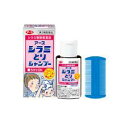 内容量:100ml　専用くし付【製品特徴】●優れたシラミ駆除効果！シャンプーするだけでシラミを駆除有効成分のフェノトリンがシラミの成虫や幼虫に優れた殺虫効果を発揮します。＜フェノトリンの働き＞ シラミの神経系を麻痺させることで殺虫する。※フェノトリンは、人に対して安全性の高い殺虫成分です。●シャンプーして5分でOK！いつものシャンプーの要領で5分待って洗い流すだけ。 柔らかな泡立ちとやさしいフローラルの香りです。●2way専用クシ付きなので卵もしっかり除去！濡れた髪もとかしやすい幅広タイプと、卵をスキ取ることができる幅狭タイプのW仕様の専用クシを添付しています。 【使用方法】いつものシャンプーの要領で5分待って洗い流すだけ。 ■剤　型　液体■効能・効果 シラミの駆除 ■有効成分フェノトリン 0.4％ ■使用上の注意【してはいけないこと】 （守らないと現在の症状が悪化したり、副作用・事故が起こりやすくなります）1. 次の場合は使用しないでください。頭皮又は適用部位に湿疹、かぶれ、ただれ等の症状がある場合2. 内服しないでください。3. 頭髪の洗浄を目的として使用しないでください。【相談すること】1. 次の人は使用前に、医師又は薬剤師にご相談ください。（1）本人又は家族がアレルギー体質の人（2）薬や化粧品等によるアレルギー症状（発疹・発赤、かゆみ、かぶれ等）を起こしたことがある人2. 次の場合は直ちに使用を中止し、説明書をもって医師又は薬剤師にご相談ください。（1）ご使用後、皮ふに発疹・発赤、かゆみ、かぶれの症状があらわれた場合（2）3〜4回使用しても改善が見られない場合3. 次の場合は直ちに医療機関を受診してください。（1）誤って本剤をのみこんだ場合（2）誤って目に入り、水又はぬるま湯で洗い流した後も症状が重い場合【用法及び用量に関する注意】（1） 用法及び用量を厳守してください。（2） 本剤は頭髪又は陰毛等、目的とする局所にのみ使用し、局所以外の人体露出部には使用しないでください。（3） 使用に際して、目、耳、鼻、口、尿道、膣、肛門等に入らないように注意してください。万一目に入った場合には、すぐに水又はぬるま湯で洗い流してください。（4） 本剤の使用後、手は水又はぬるま湯、石けん等で洗ってください。毛に固着した卵は、添付のすきぐし（専用クシ）を用いて取り除いてください。すきぐしは使用後、55℃以上のお湯に5分間以上浸漬し、付着した卵を殺卵してから再使用してください。（5） 小児に使用させる場合には、保護者の指導監督のもとに使用させてください。（6） ヘアマニキュアなどで毛髪を染めている場合、本剤により染毛剤が溶け出して脱色されることがあります。また、溶けた染毛剤で衣服などが汚れるおそれがありますので注意してください。（7） 食品、食器、おもちゃ、観賞魚等にかからないようにしてください。【お問い合わせ先】こちらの商品につきましての質問や相談につきましては、当店（ドラッグピュア）または下記へお願いします。アース製薬株式会社TEL:03-5207-6456（対応時間）午前9:00〜午後17:00（土、日、祝を除く）広告文責：株式会社ドラッグピュア○201306ST神戸市北区鈴蘭台北町1丁目1-11-103TEL:0120-093-849製造販売：アース製薬株式会社区分：第2類医薬品・日本製文責：登録販売者　松田誠司■ 関連商品アース製薬お取り扱い商品