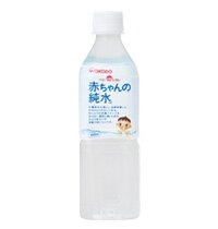 赤ちゃんの純水 和光堂株式会社【J】ベビーのじかん 赤ちゃんの純水(500ml)×24本【RCP】【北海道・沖縄は別途送料必要】【□□】