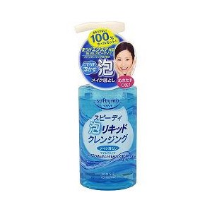 【ポイント13倍相当】コーセーコスメポートソフティモ スピーディ 泡リキッドクレンジング（200mL）【北海道・沖縄は別途送料必要】 1