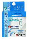 ●特長・透湿性がありムレにくい、不織布の布テープです。・傷口にガーゼなどを固定する際などにご使用いただけます。・お肌にやさしい低刺激性の粘着剤を使用。広告文責：株式会社ドラッグピュア神戸市北区鈴蘭台北町1丁目1-11-103TEL:0120-093-849製造販売者：白十字株式会社区分：一般医療機器