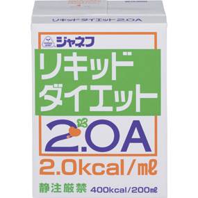 ●特長・高カロリータイプ（2.0kcal/l）の流動食です。・3〜4本で一日に必要なエネルギーを摂取でき、基準値（※）のミネラル・ビタミンを含有します。・飲みやすいバニラ風味になっております。 （※）基準値とは「日本人の食事摂取基準（200...