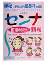 ■内容量：1.5g×40包【製品特徴】■植物性便秘薬です。 ■センナは、西洋の生薬で古くから便秘薬として使用されています。■成分中のセンノシドが穏やかに効きます。 ■剤　型：顆粒。■効能：効果・便秘。・便秘に伴う次の症状の緩和：頭重、のぼせ、・肌あれ、吹出物、食欲不振(食欲減退)・腹部膨満、腸内異常発酵、痔。■用法及び用量年齢により次の量を服用してください。・15歳以上：3〜6錠・11歳以上15歳未満：2〜4錠 ・11歳未満：服用しないでください。 上記の量を、1日1回就寝前又は、空腹時に服用してください。ただし、初回は最小量を用い、便通の具合や状態をみながら、少しずつ増量又は減量してください。＜用法及び用量に関連する注意＞ 服用に際して、次のことに注意してください。 (1) 本剤は定められた用法及び用量を厳守してください。 (2) 小児に服用させる場合には、保護者の指導監督のもとに服用させてください。 ■成分及び分量（本品　1日量6錠中）・日本薬局方センナ末…750mg※添加物として、無水リン酸カルシウム、合成ケイ酸アルミニウム、カルメロースカルシウム、ステアリン酸マグネシウムを含有します。作用：大腸のぜん動運動を高め便通をうながします。 ■使用上の注意■してはいけないこと■(守らないと現在の症状が悪化したり、副作用が起こりやすくなります。) 1. 本剤を服用している間は、次の医薬品を服用しないでください。：他の瀉下薬(下剤) 2. 授乳中の人は本剤を服用しないか、本剤を服用する場合は授乳を避けてください。3. 大量に服用しないでください。 ▲相談すること▲1. 次の人は使用前に医師又は薬剤師にご相談ください。 (1) 医師の治療を受けている人 (2) 妊婦又は妊娠していると思われる人 (3) 本人又は家族がアレルギー体質の人 (4) 薬によるアレルギー症状を起こしたことがある人 (5) 次の症状のある人：激しい腹痛、悪心・嘔吐 2. 次の場合は、直ちに服用を中止し、商品説明書を持って医師又は薬剤師にご相談ください。 (1) 服用後、次の症状があらわれた場合 [関係部位：症状]皮ふ　：発疹・発赤、かゆみ消化器：はげしい腹痛、悪心・嘔吐 (2) 1週間位服用しても症状がよくならない場合3. 次の症状があらわれることがあるので、このような症状の継続又は増強が見られた場合には、服用を中止し、医師又は薬剤師に相談してください。：下痢■保管及び取扱上の注意(1)直射日光の当たらないなるべく湿気の少ない涼しい所に保管してください。(2) 小児の手の届かない所に保管してください。 (3) 誤用を避け、品質を保持するために、他の容器に入れ替えないでください。 (4) 使用期限(外箱記載)の過ぎた製品は服用しないでください。■お問い合わせ先こちらの商品につきましての質問や相談につきましては、当店（ドラッグピュア）または下記へお願いします。山本漢方製薬株式会社〒485-0035 愛知県小牧市多気東町157番地TEL:0568-77-2319受付時間 9：00-17：00(土、日、祝日は除く)広告文責：株式会社ドラッグピュア○NM・SN神戸市北区鈴蘭台北町1丁目1-11-103TEL:0120-093-849製造販売者：山本漢方製薬株式会社区分：指定第2類医薬品・日本製文責：登録販売者　松田誠司