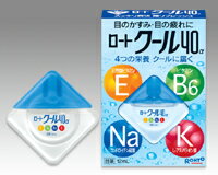 【第3類医薬品】ロート製薬株式会社　ロートクール40α　12ml【RCP】【北海道・沖縄は別途送料必要】【CPT】