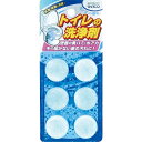 【本日楽天ポイント5倍相当】ウエ・ルコトイレの洗浄剤(17g×6コ入)【RCP】【北海道・沖縄は別途送料必要】