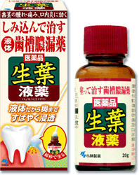 【送料無料】【第3類医薬品】【本日楽天ポイント5倍相当】小林製薬　生葉液薬　20g【RCP】【△】