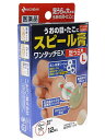 【送料無料】【第2類医薬品】【本日楽天ポイント5倍相当】ニチバン スピール膏ワンタッチEX 足うら用Lサイズ【RCP】【△】【CPT】