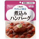 【本日楽天ポイント5倍相当】【メール便で送料無料 ※定形外発送の場合あり】【P】キユーピー株式会社ジャネフ やさしい献立 煮込みハンバーグ 100g【JAPIT...