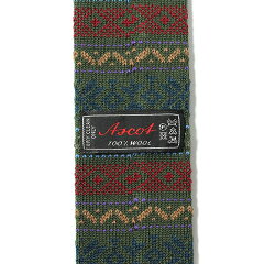 Ascot Wool Knit Tie Ascot Wool Knit Tie