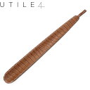 【MADE IN ITALY】UTILE4 SHOEHORNレザーコレクション イタリア製 靴べら ユーティリフォー シューホーン 本革 レザー×スチール 天然...