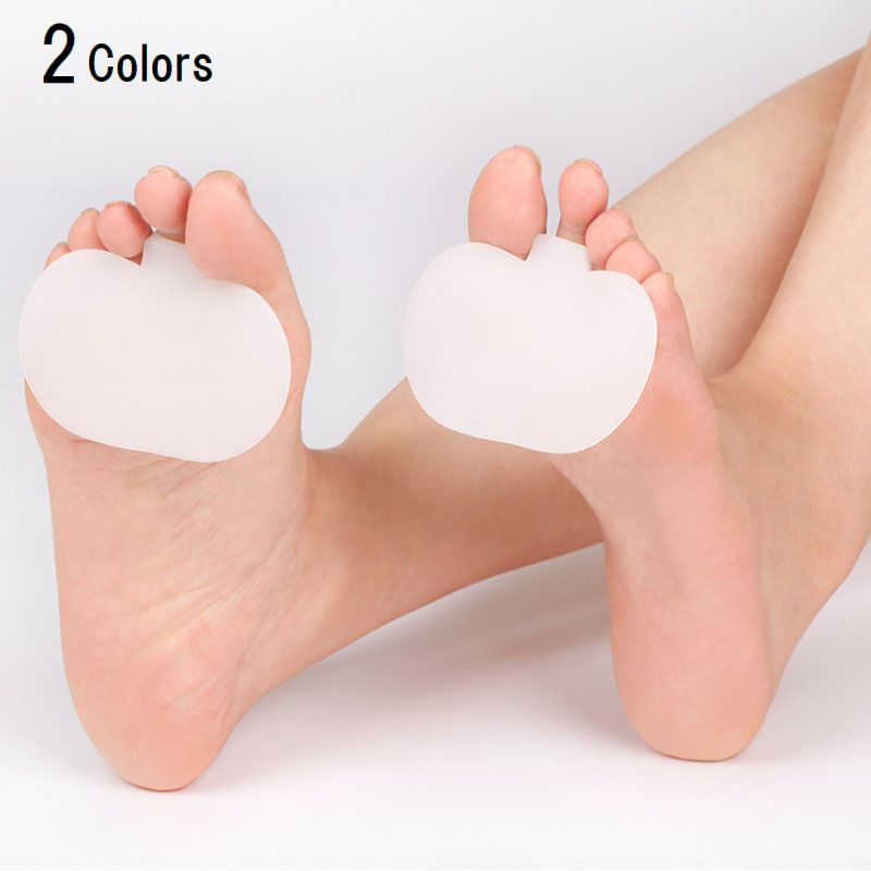 送料無料 インソール ハーフインソール 中敷き シリコン 足ケア用品 靴用品 シューズアイテム レディース 前足パッド つま先サポート インソール 調整 滑り止...