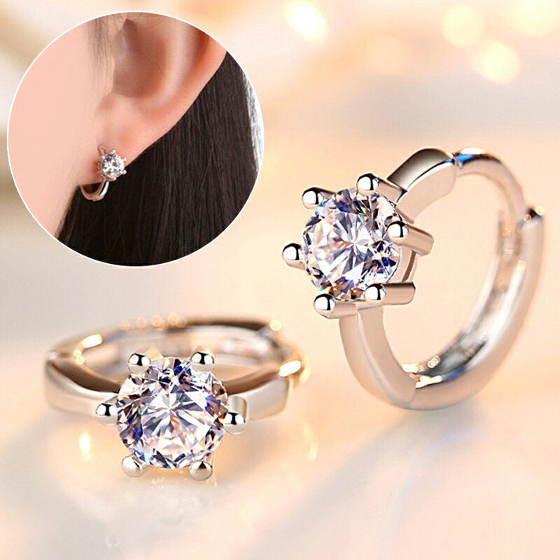 送料無料 フープピアス リングピアス レディース アクセサリー ラインストーン ワンタッチ キャッチ一体型 大人上品 おしゃれ かわいい ギフト プレゼント 贈...