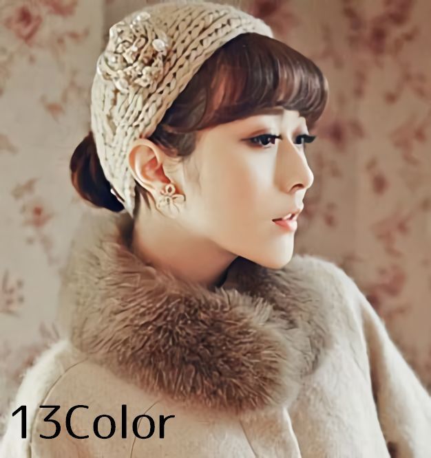 送料無料 ヘアバンド ターバン ヘッドバンド ニット レディース ヘアアレンジ 幅広 ワイド 太め まとめ髪 ヘアアクセサリー おしゃれ かわいい カチューシャ...